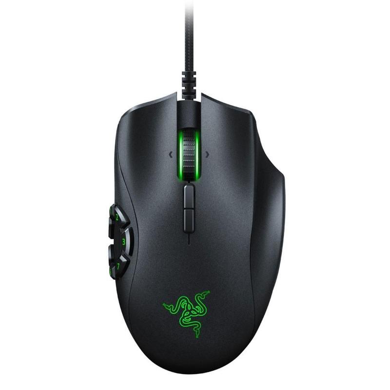 Mouse Gamer Razer Naga Trinity, Chroma, Mechanical Switch, 9/14/19